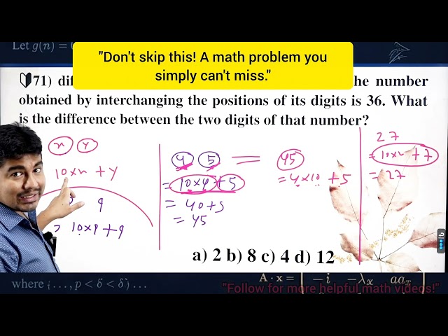 Improve Your Number System Problem-Solving!