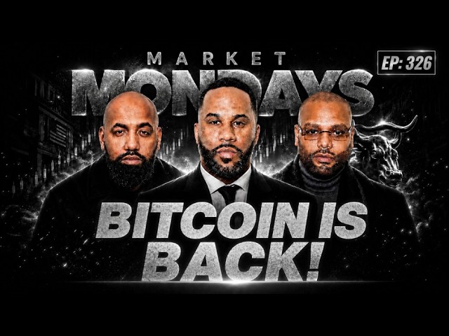 BITCOIN IS BACK! IS A MARKET CORRECTION NEXT? | NVIDIA EARNINGS & MIDTERM STOCK OUTLOOK