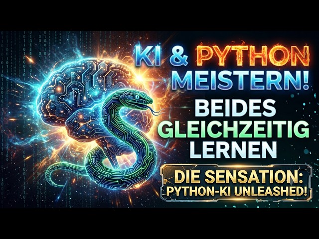 Python und KI Folge 4: Es beginnt - Das erste künstliche Neuron