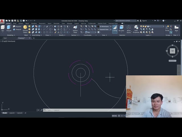 AutoCAD Drawing Tutorial for Beginners
