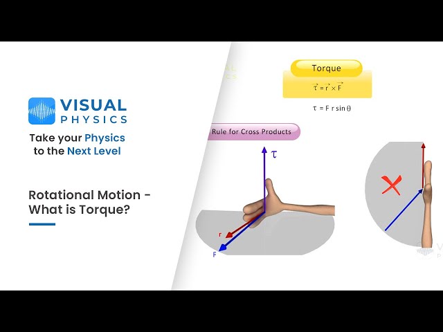 What is Torque? - Rotational Motion | #physicsvideos for IIT JEE / NEET