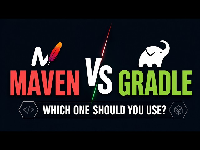 Maven vs Gradle in Java | Gradle: Groovy vs Kotlin & Which to Use