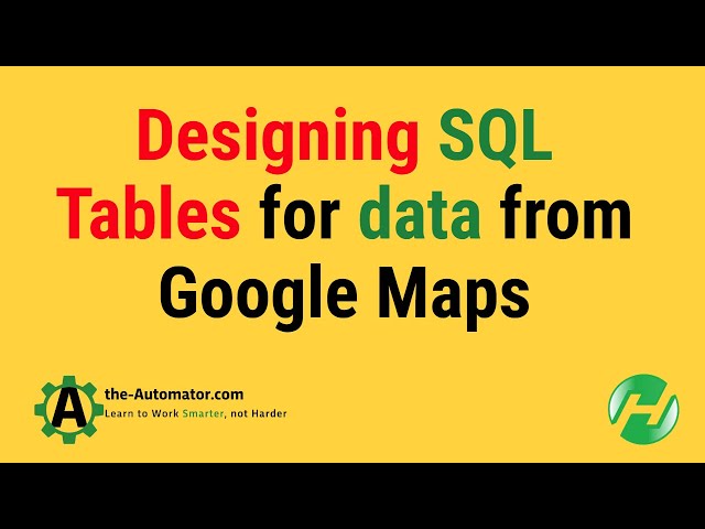 Planning vs Reality: Our Google Maps Scraping Database Journey 🗺️ EXPOSED | AHK Hero Extract