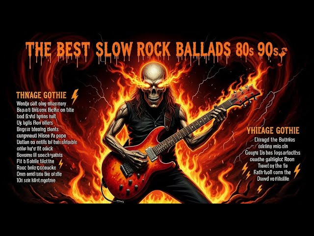 Greatest Hits Slow Rock Ballads | Memories of Love and Romance