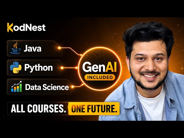 All Courses with GenAI in Kodnest Bangalore | Java, Python & Data Science with GenAi | Review 