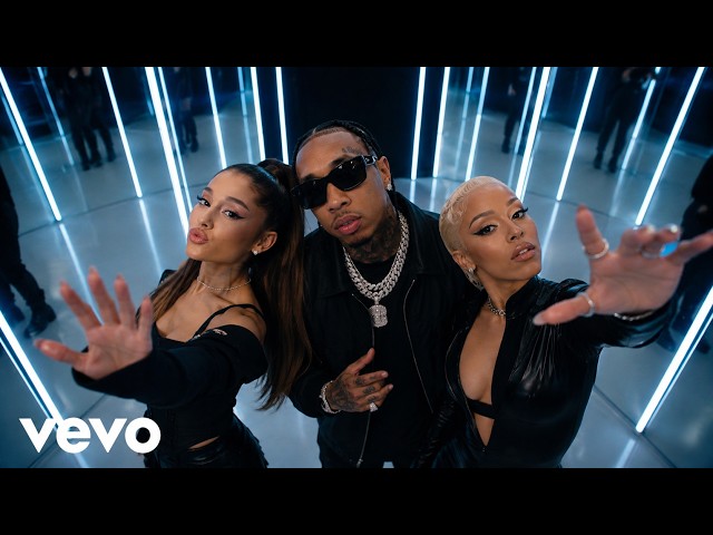 Ariana Grande & Doja Cat ft. Tyga - Play Too Nice ( Official Video )
