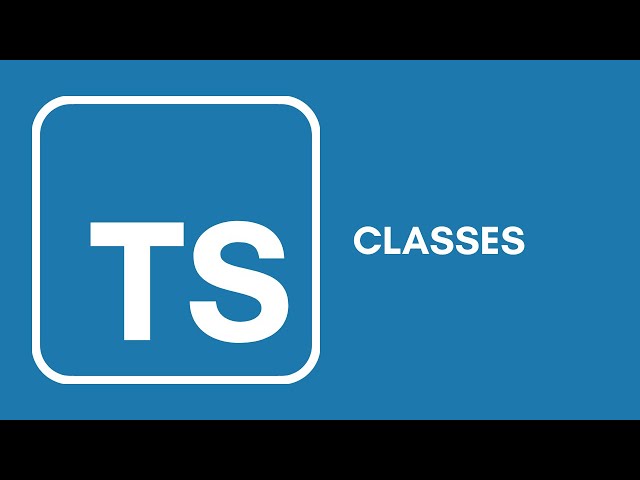 Typescript Tutorial - 14 - Classes