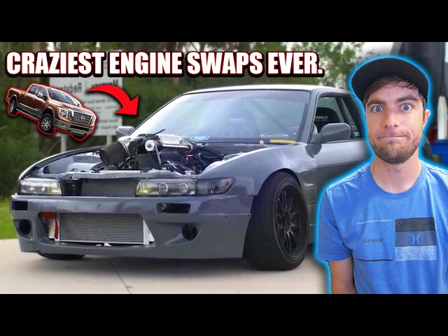 The Top 20 WILDEST Engine Swaps I've Driven