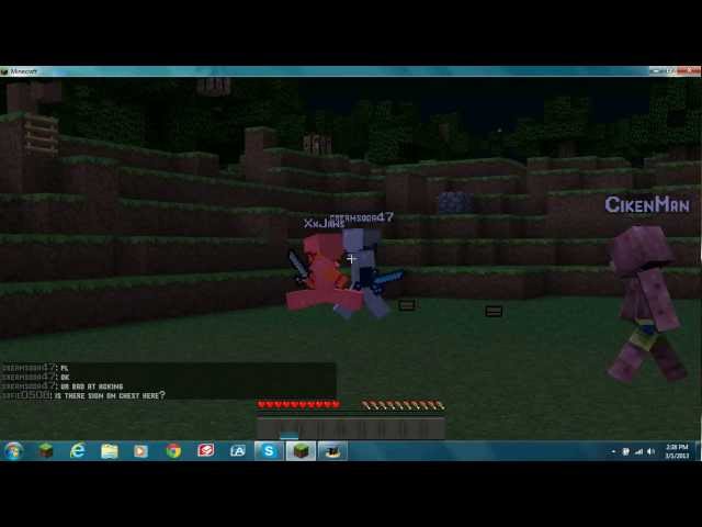 ZixyPvP Hacker #1