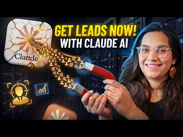 Claude AI For Lead Generation: Unlimited Leads in 10 Mins 🔥