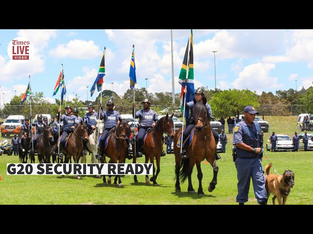 G20 2025: SAPS demonstrates full state of readiness