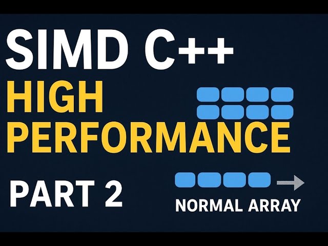 C++ SIMD Part 2 Initialization C++ (_mm256_setzero_ps)