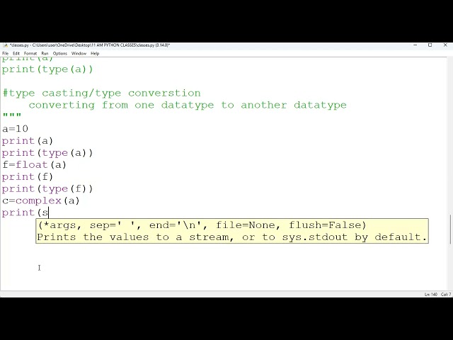 Type Casting in Python |#svcodeacademy #python #pythonforbeginners #typecasting