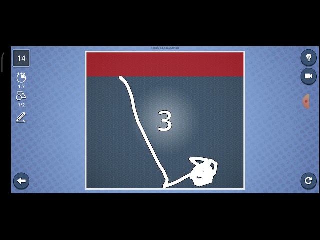 Brain it on tutorial soluce level 14  3 stars tutorial brain it on