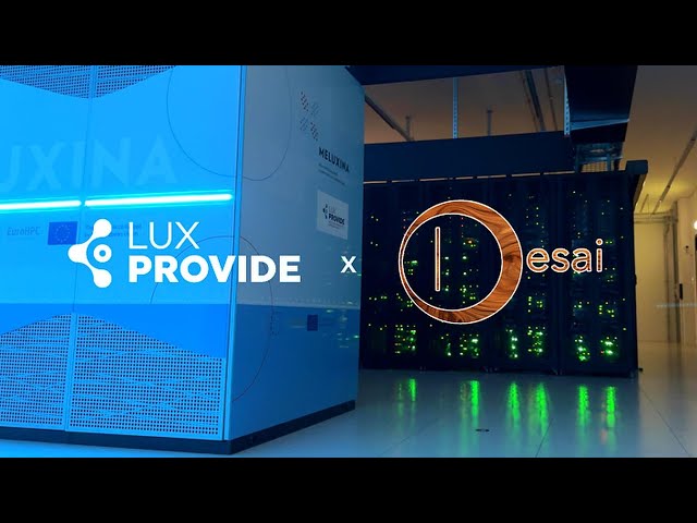 LuxProvide x Desai | Computer Vision Models with MeluXina for Furniture Industry