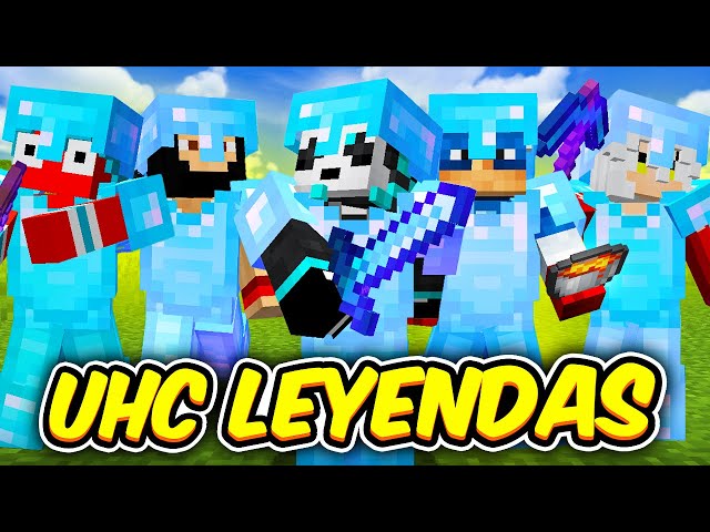 Minecraft UHC LEYENDAS!!