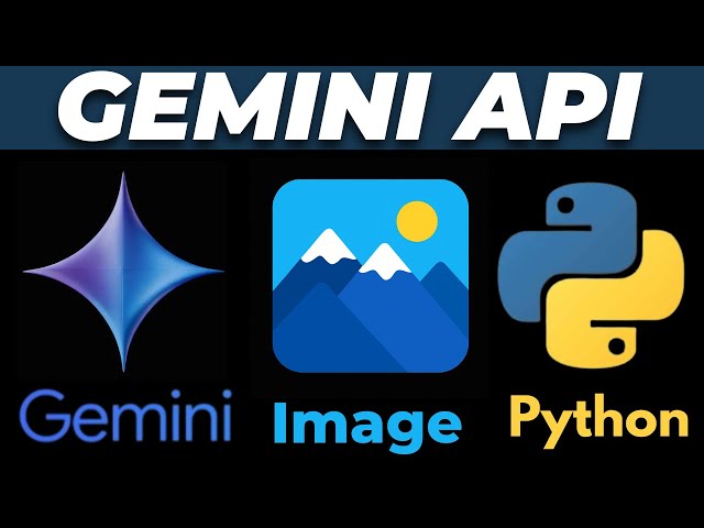 How to Input Image in Gemini AI API Python Latest Tutorial