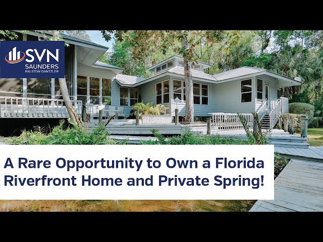 Chassahowitzka Springs Riverfront Home FOR SALE in Homosassa, FL