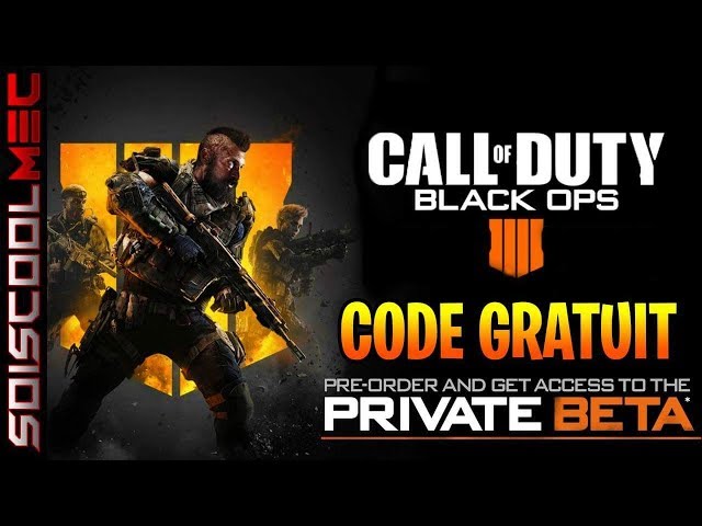 120 CODE BETA BLACKOUT A GAGNEZ COD BLACK OPS 4! LIVE DÉCOUVERTE BATTLE ROYAL! GO 42K! ^^