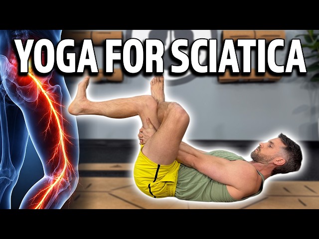 3 Sciatica Exercises That Actually Work | 10 Minute Relief Routine