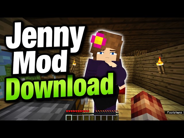 How To Download & Install Jenny Mod in Minecraft