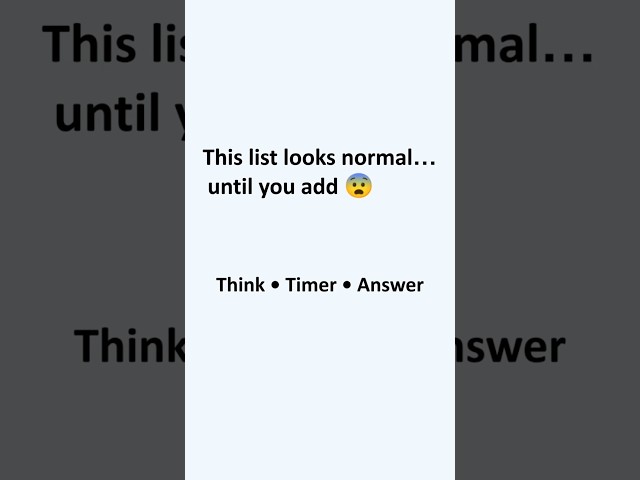 This Java List Looks Normal… Until You Add 😨