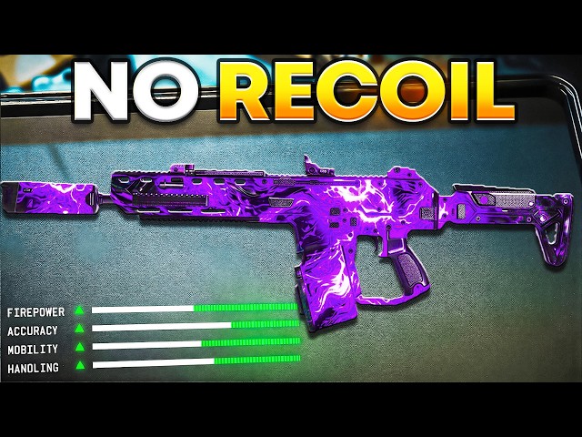 new MXR-17 LOADOUT is *META* in WARZONE! 😲 (Best MXR 17 Class Setup)