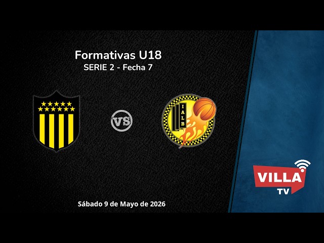 Peñarol 🆚 Larre Borges  |  Formativas U18 | Serie 2 | Fecha 7