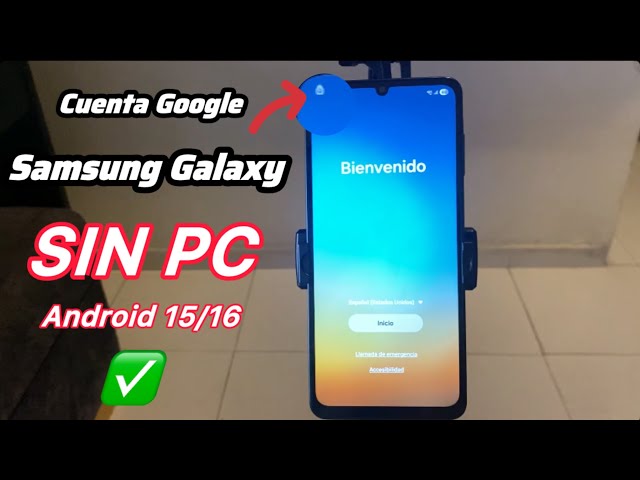 Remove Google Account WITHOUT PC/Samsung Android 15/16