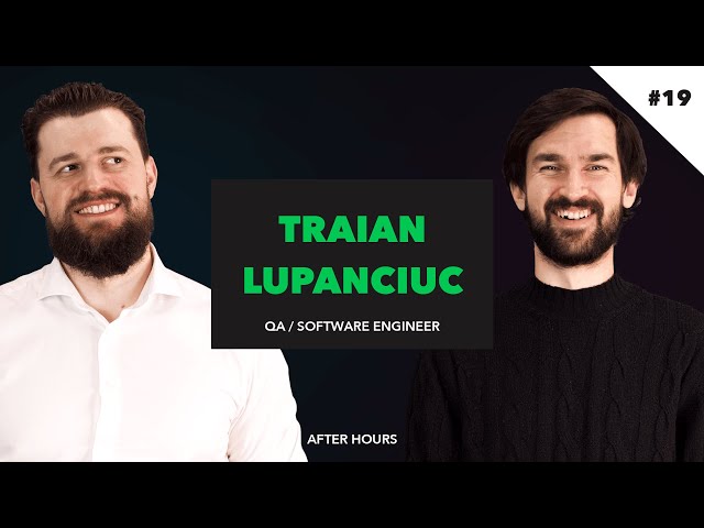 Traian Lupanciuc: AI Bubble, Chip Shortage, Geopolitics, Future of Tech, Cloud | VUnstaged Ep. 19