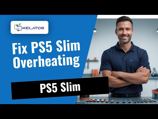 Overheating on your PS5 Slim? Here's how we fix it 🔧