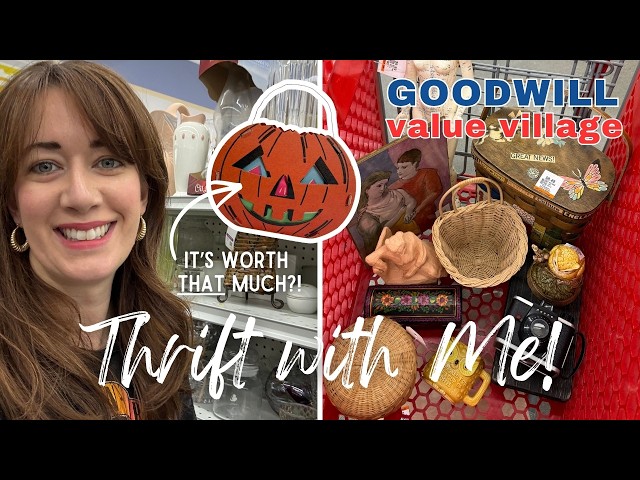CARTS FILLED WITH VINTAGE! | Goodwill Thrift with Me for Resale