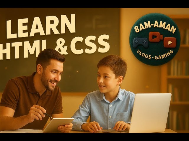 Learn HTML & CSS in Easy Steps | Beginner’s Guide