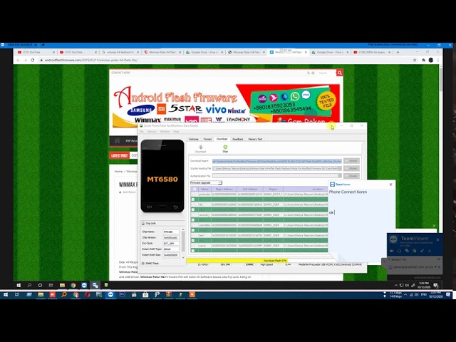 Winmax Polar H4 Fastboot Mode Fix Solution & Firmware