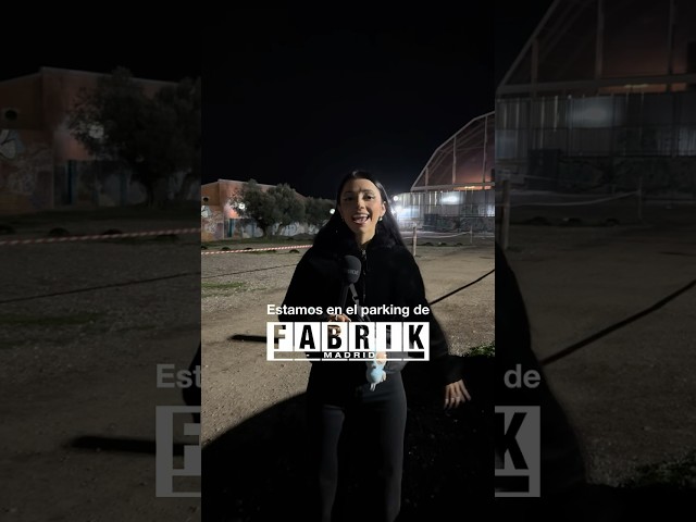 Buscamos expertos de CODE en el parking de FABRIK 🕵️  #code #fabrik #madrid #techno