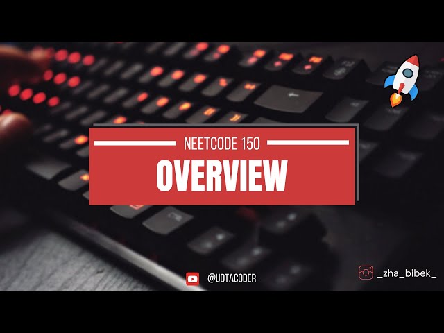 Introduction to Neetcode 150 | Java Coding Series | Problem Solving & Interview Prep