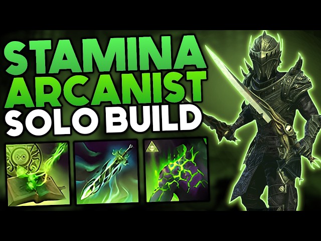 Pure Class Stamina Arcanist Solo Build | ESO Update 50