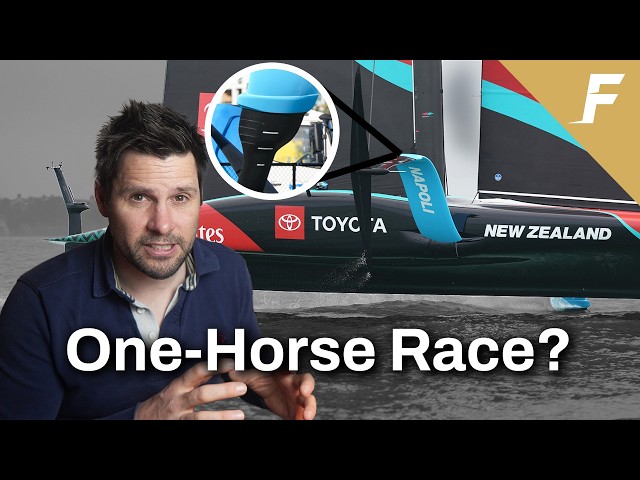 The AC75's dramatic diet – and why it gives ETNZ an early edge