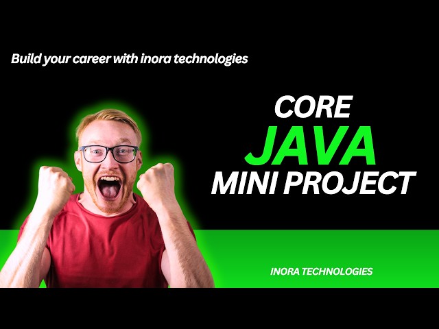 Build a Hospital Management System in Core Java 💻 (Mini Project) source code #inoratechnologies