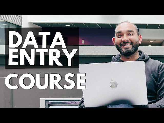 Data Entry Course for Beginners- Join Now (Up to 70% OFF)
