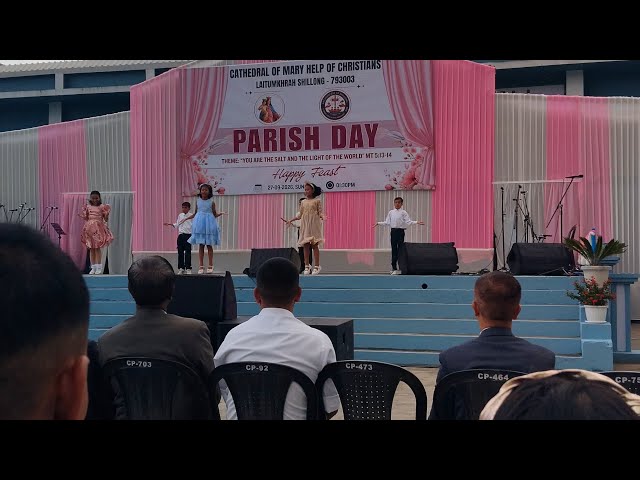 Shillong cathedral church //Parish day 