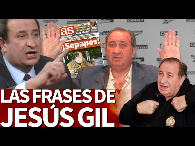 Las mejores FRASES y MOMENTOS de JESÚS GIL | Diario AS