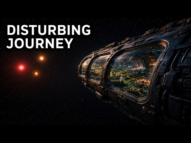 What Would a Generation Ship Experience On Its Way To Alpha Centauri