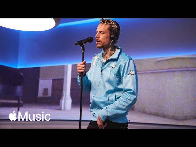 Joseph Lawrence: "River" (Live At Apple Music Radio) | Travis Mills Show