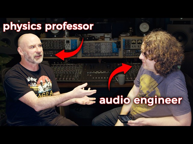 Are Audio Engineering And Physics The Same? With Professor Philip Moriarty