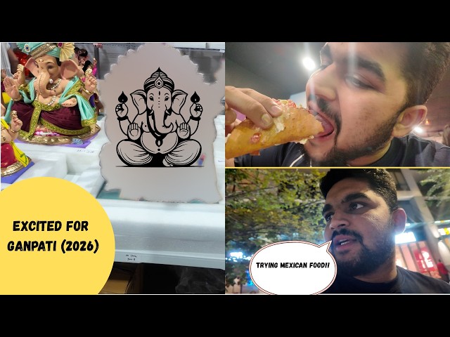 ગણપતિ બુક થઇ ગયા!!! || Ganpati In Canada ||
