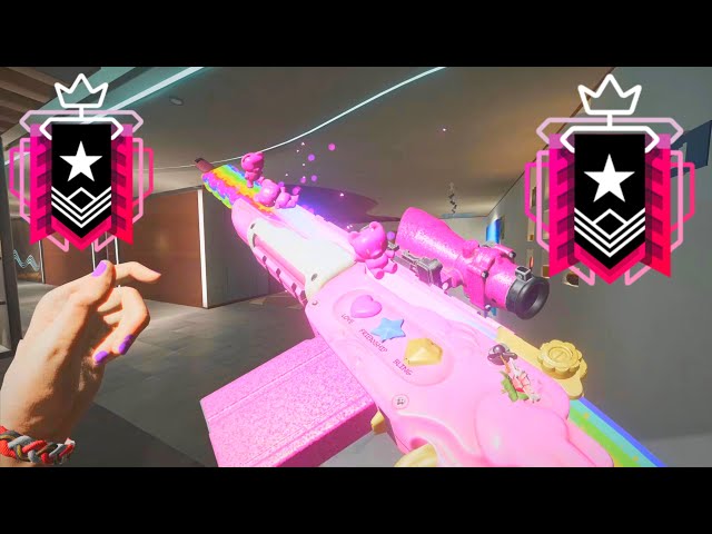 The #1 CHAMPION CLUTCHING IMPOSSIBLE Rounds on Rainbow Six Siege High Champion Gameplay PS5/XBOX