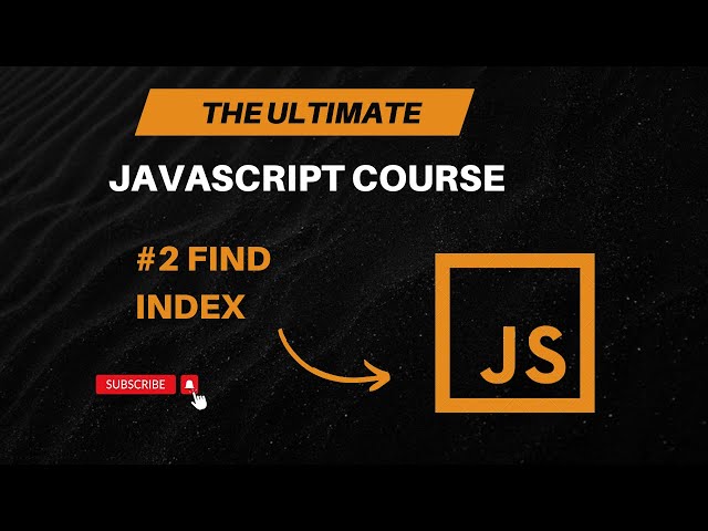 ES6 Find Index method | Javascript Tutorial #javascript #code #2