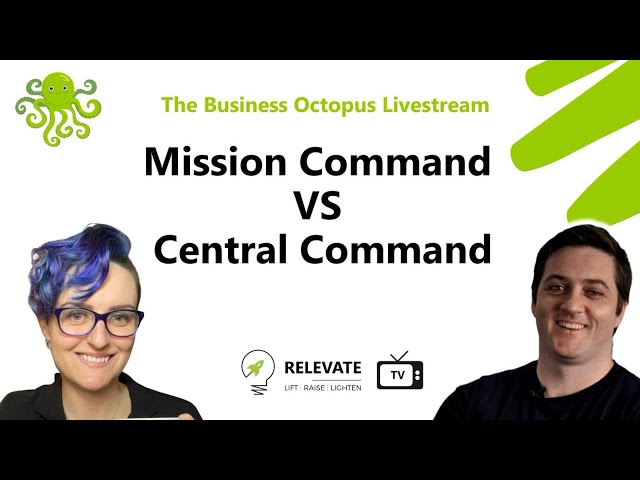 Mission Command vs Central Command 📱