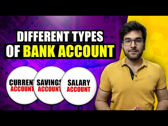 Types of Bank Accounts in India | Hindi